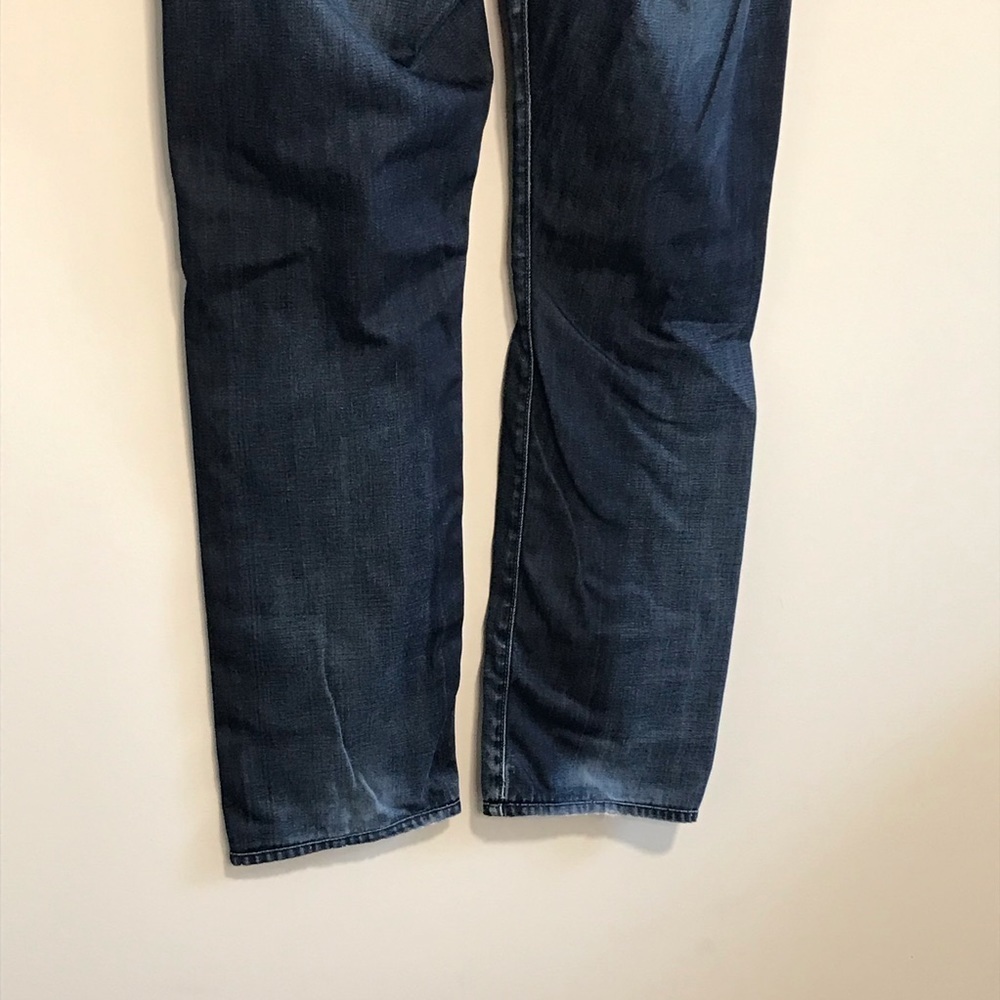 7 for all Mankind "Slimmy Jean" Dark Wash Size 34 - Picture 11 of 12